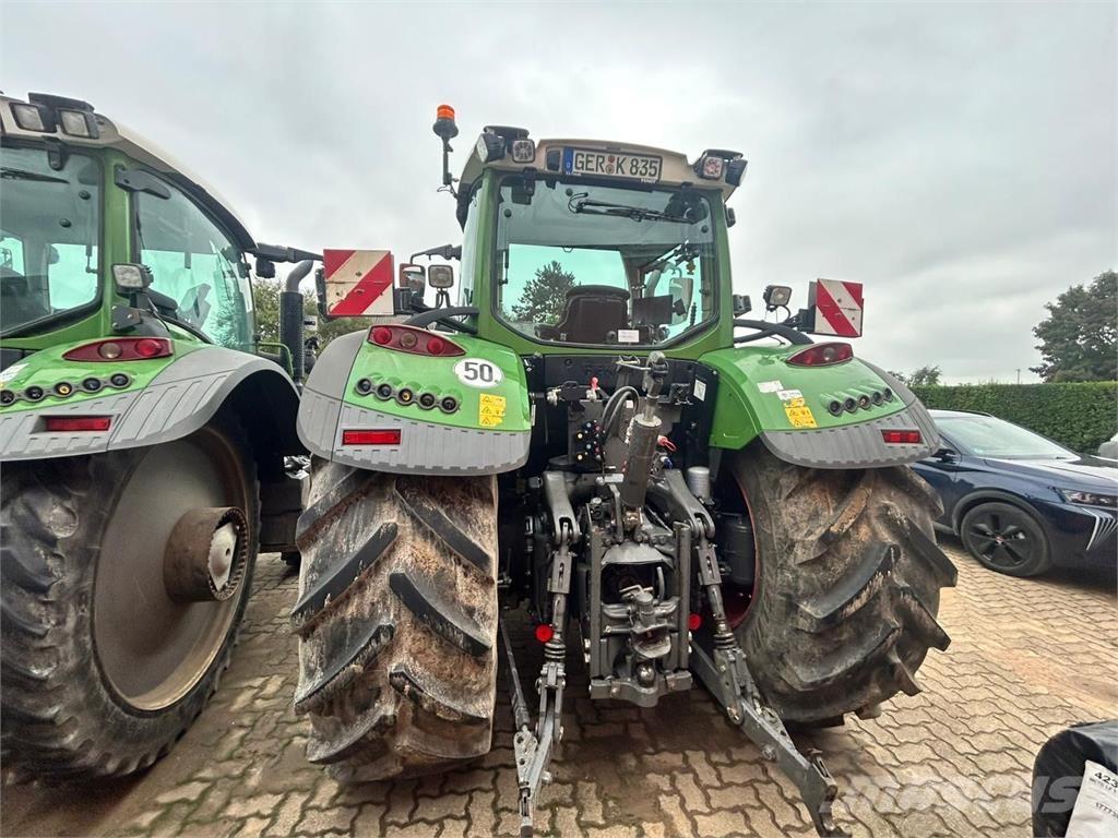Fendt 724 Vario Ciągniki rolnicze