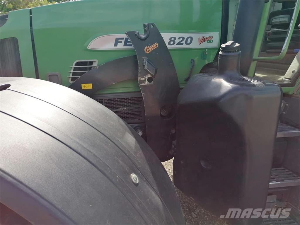 Fendt 820 Vo Vario Ciągniki rolnicze