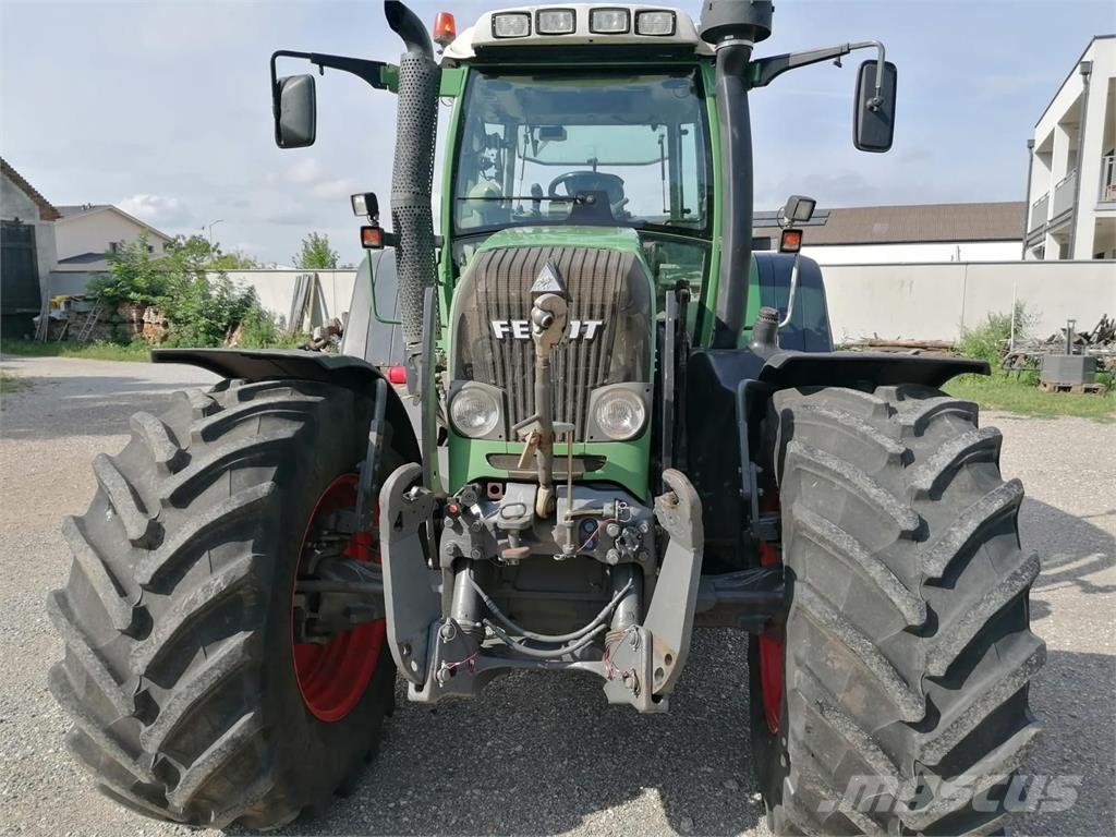 Fendt 820 Vo Vario Ciągniki rolnicze