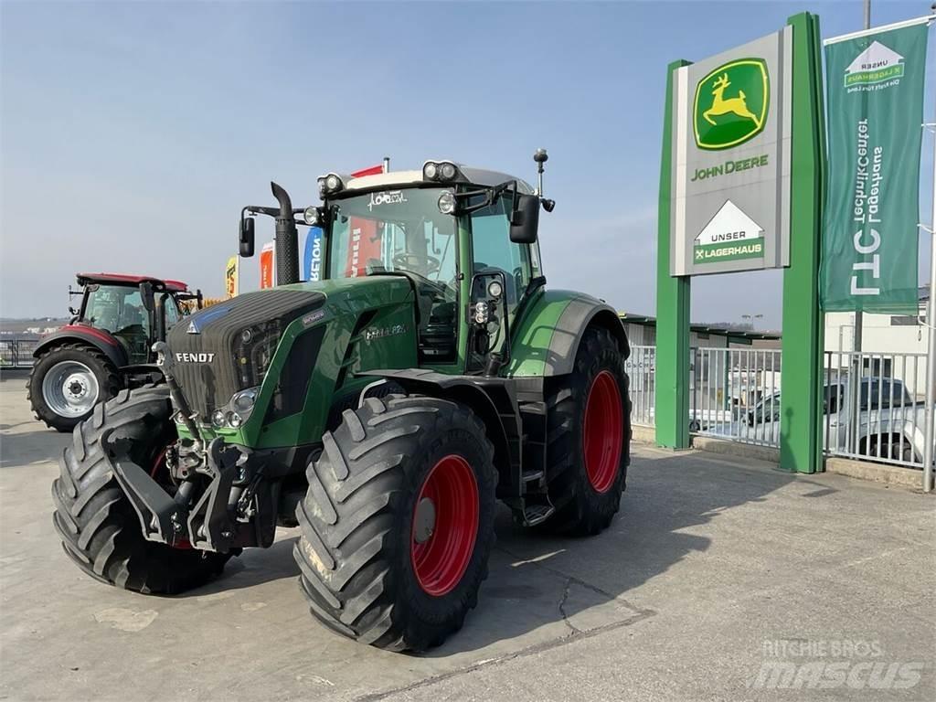 Fendt 822 Ciągniki rolnicze