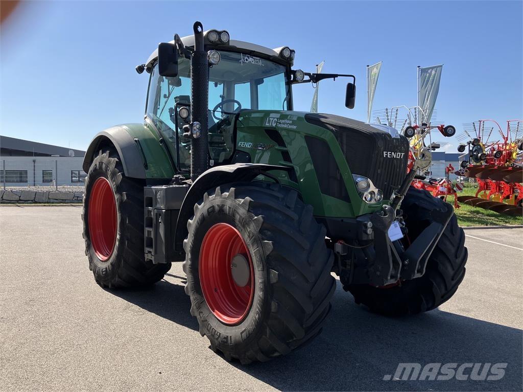 Fendt 822 Vario Ciągniki rolnicze