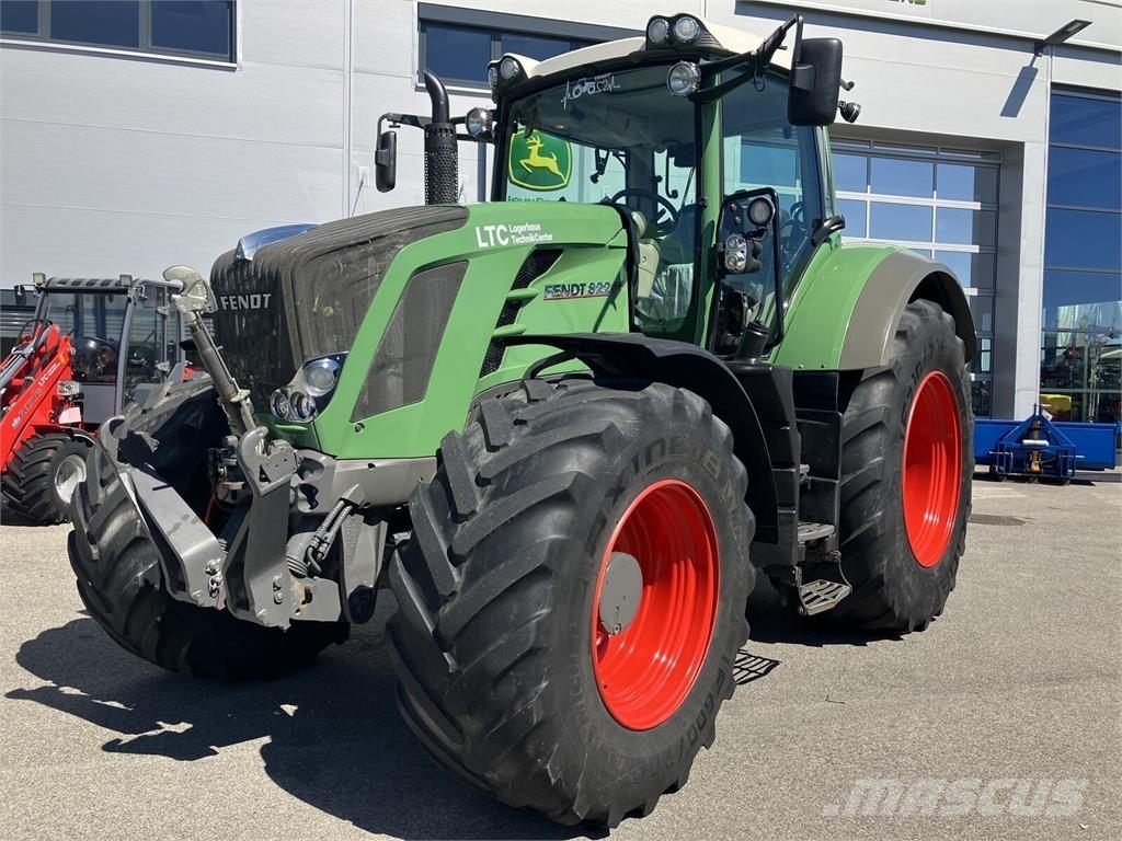 Fendt 822 Vario Ciągniki rolnicze
