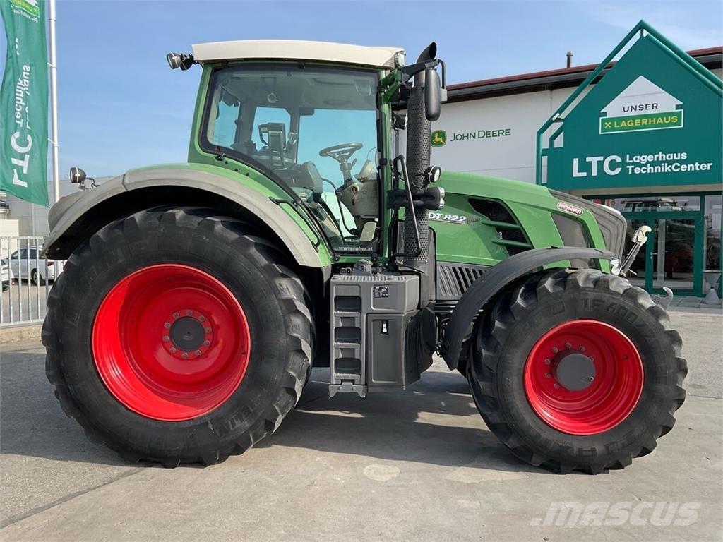 Fendt 822 Vario Ciągniki rolnicze