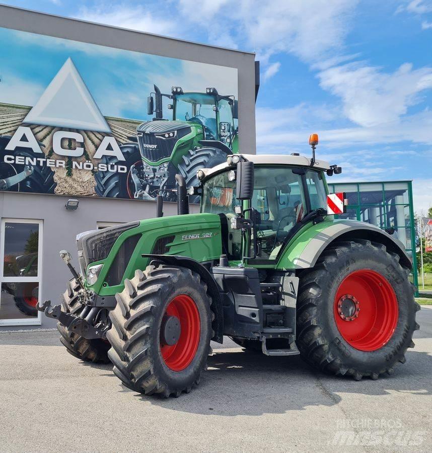 Fendt 927 Vario Ciągniki rolnicze