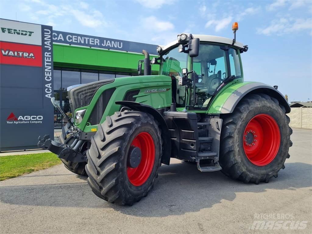 Fendt 930 Vario Ciągniki rolnicze