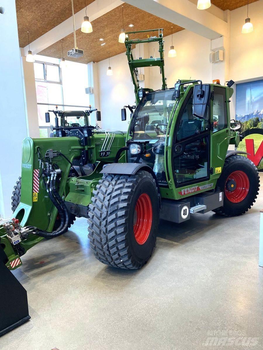 Fendt Cargo T740 Ładowarki teleskopowe