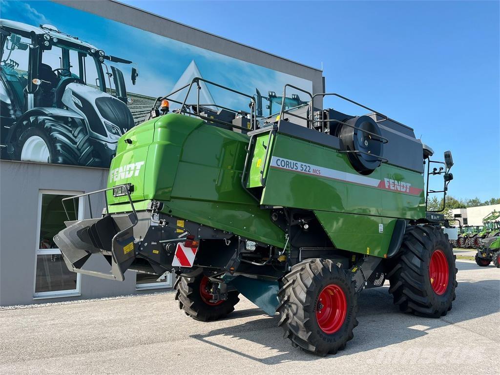 Fendt Corus 522 MCS Kombajny zbożowe