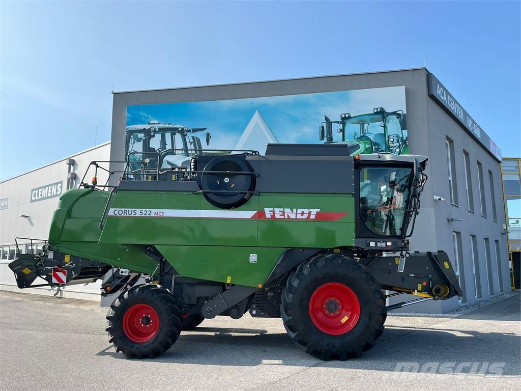 Fendt Corus 522 MCS Kombajny zbożowe