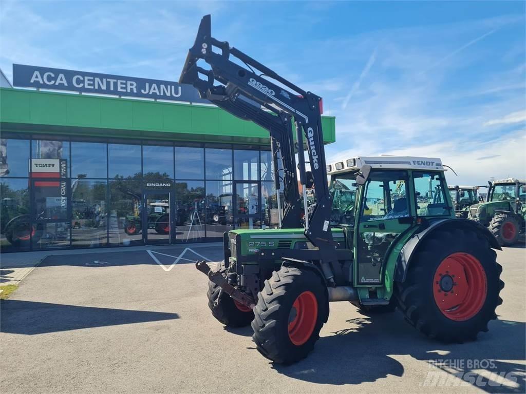 Fendt Farmer 275 SA Ciągniki rolnicze