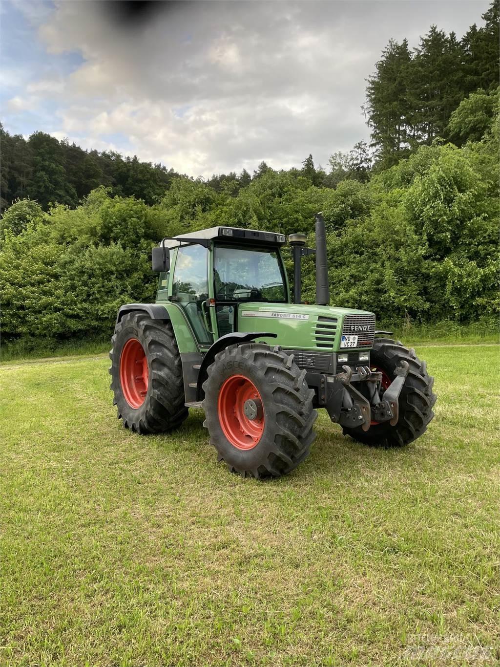 Fendt Favorit 514 C Ciągniki rolnicze