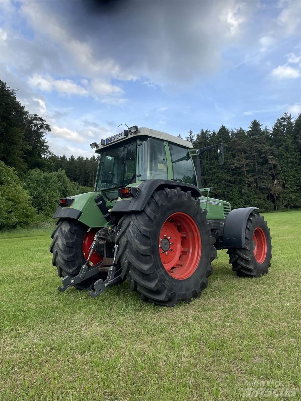 Fendt Favorit 514 C Ciągniki rolnicze