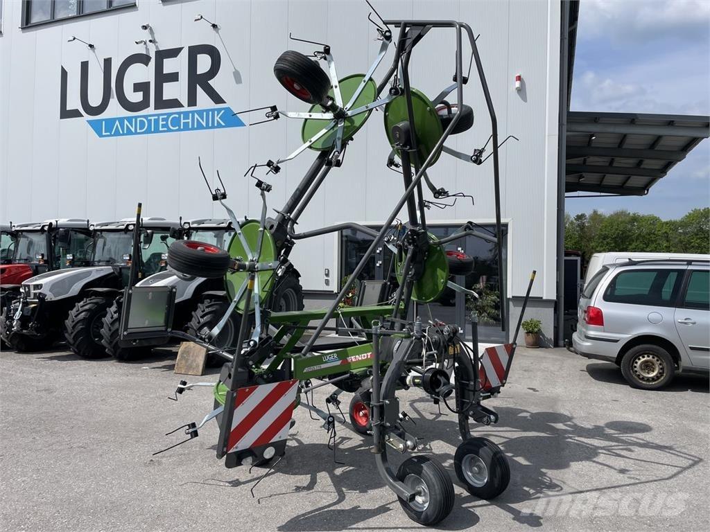 Fendt Lotus 770 Zgrabiarki i przetrząsacze