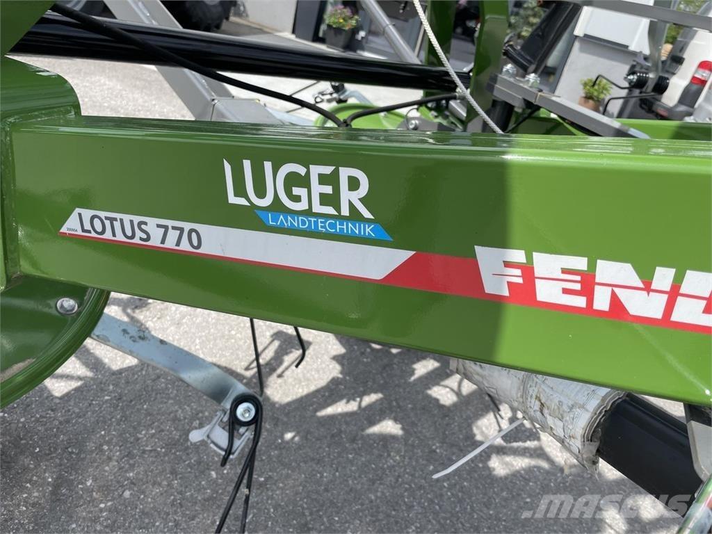 Fendt Lotus 770 Zgrabiarki i przetrząsacze