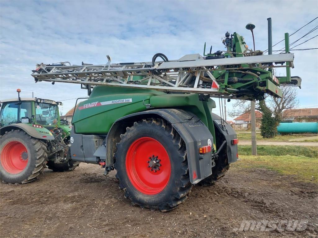 Fendt ROGATOR 366 Opryskiwacze zaczepiane