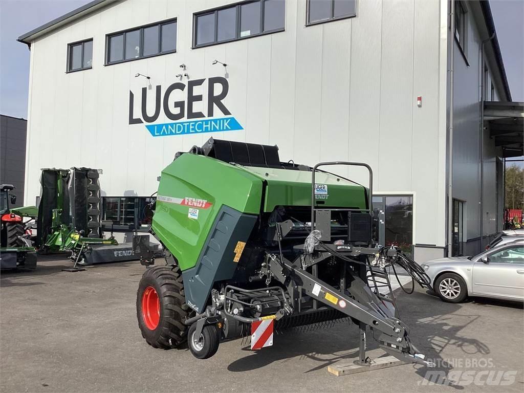 Fendt ROTANA 160 V Prasy zwijające