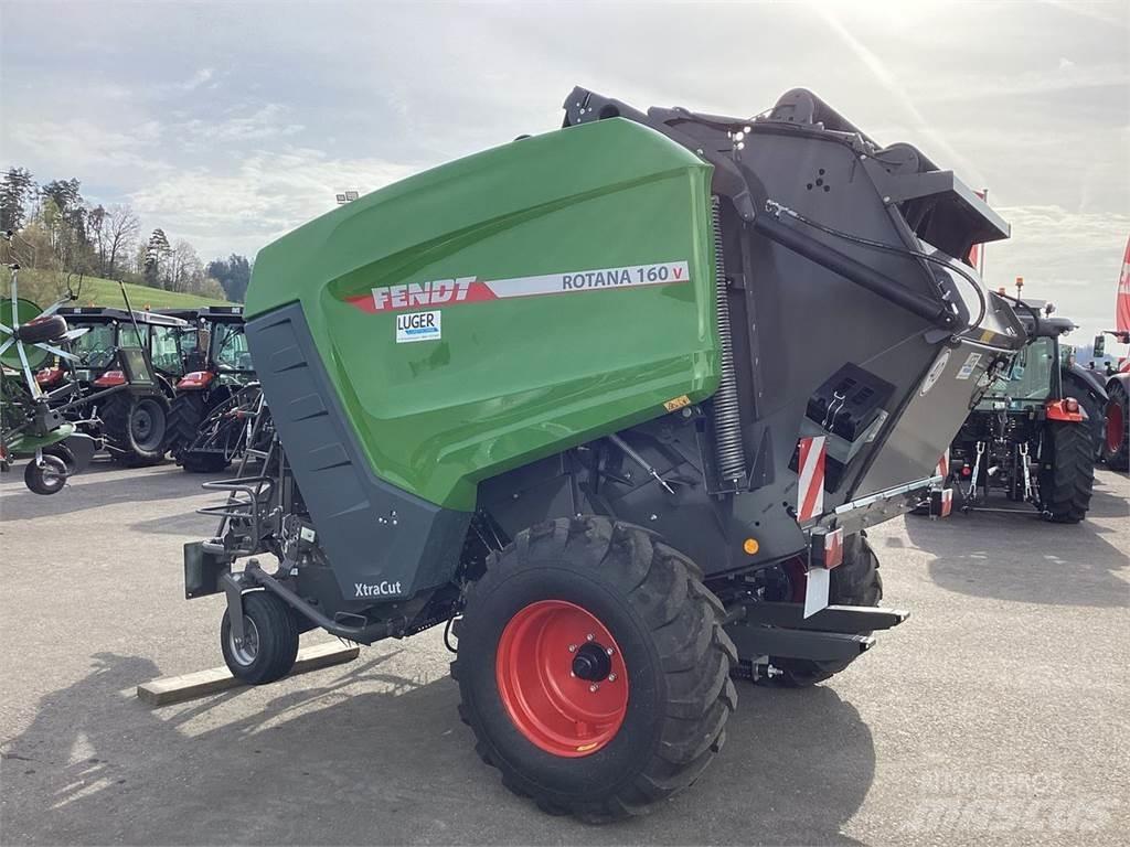 Fendt ROTANA 160 V Prasy zwijające