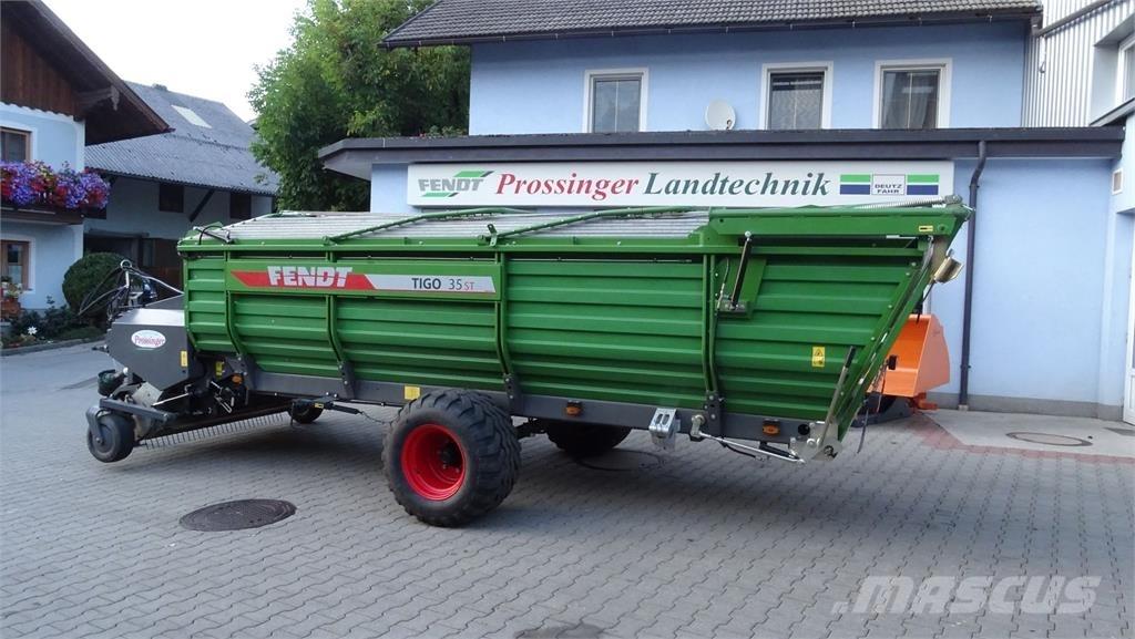Fendt Tigo Przyczepy samozaładowcze