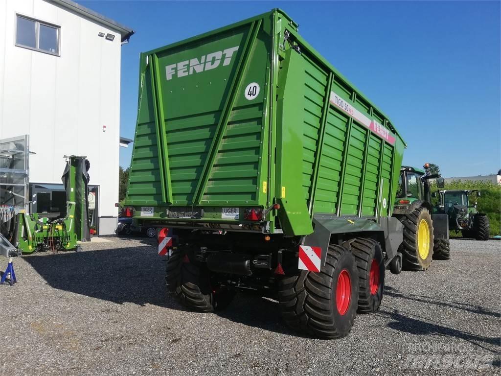 Fendt Tigo PR 50 D Przyczepy samozaładowcze