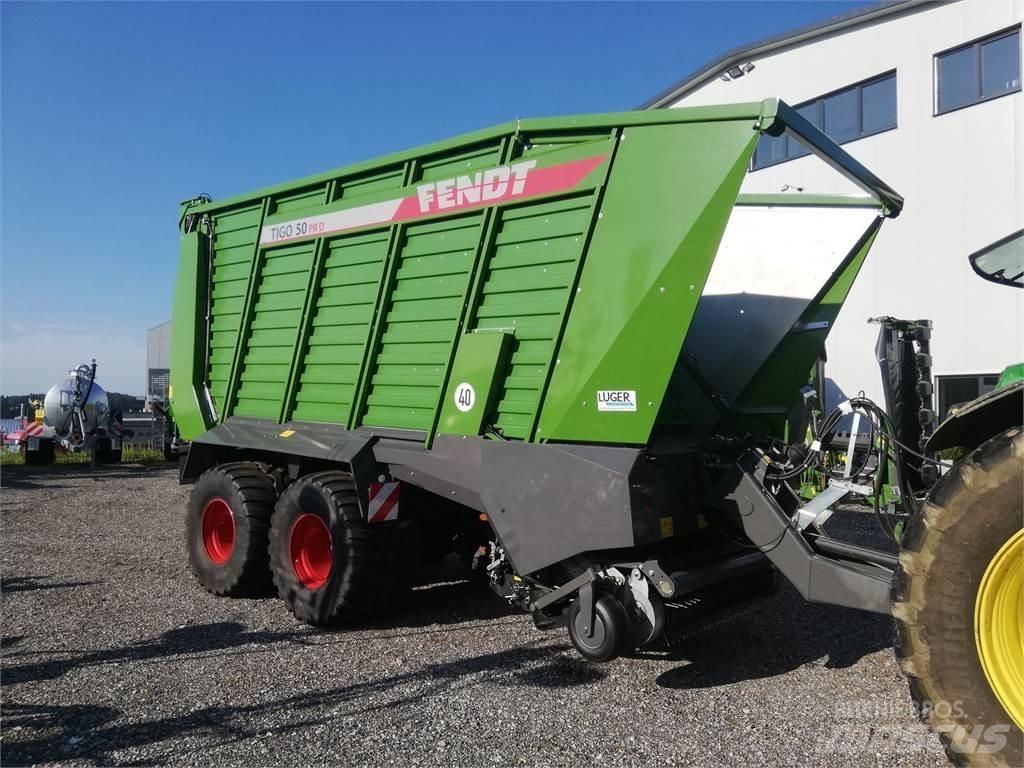 Fendt Tigo PR 50 D Przyczepy samozaładowcze