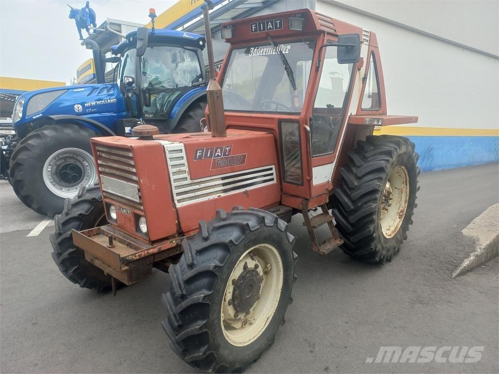 Fiat 680 DT Ciągniki rolnicze