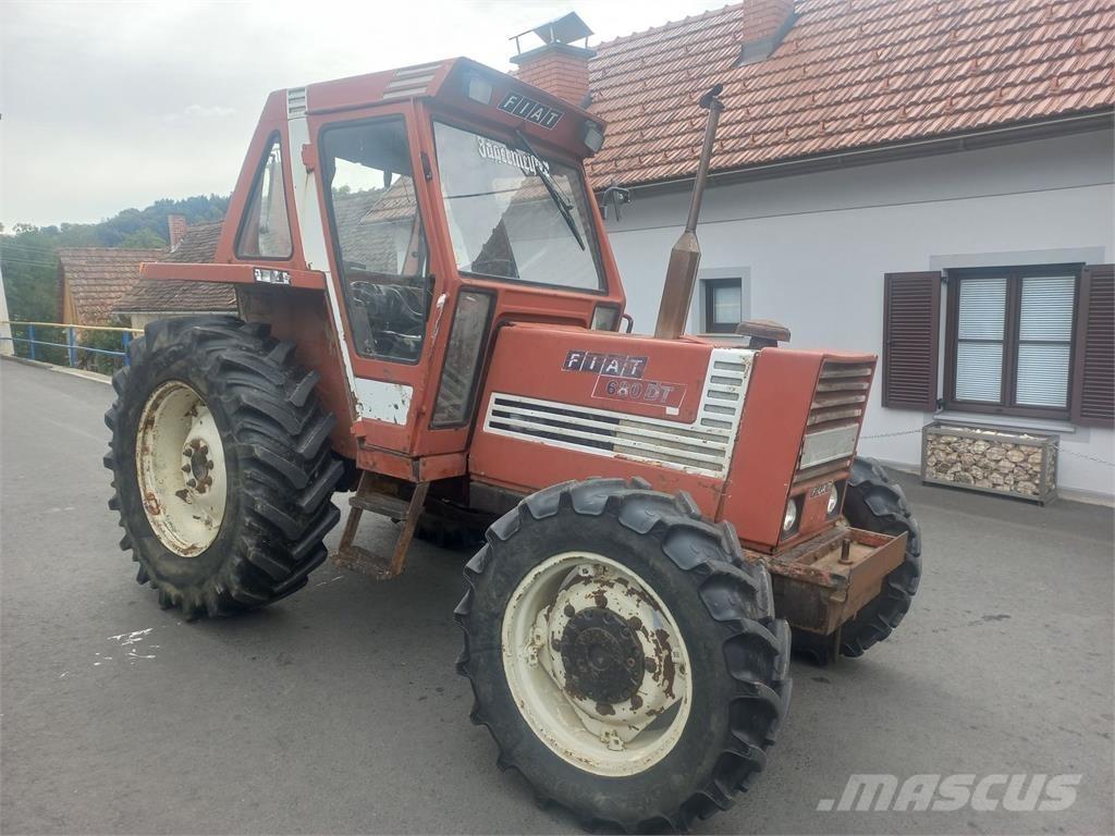 Fiat 680 DT Ciągniki rolnicze