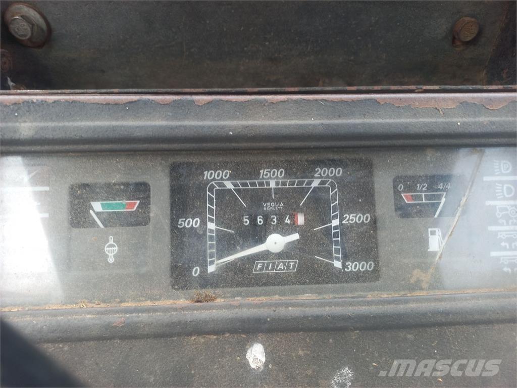 Fiat 680 DT Ciągniki rolnicze
