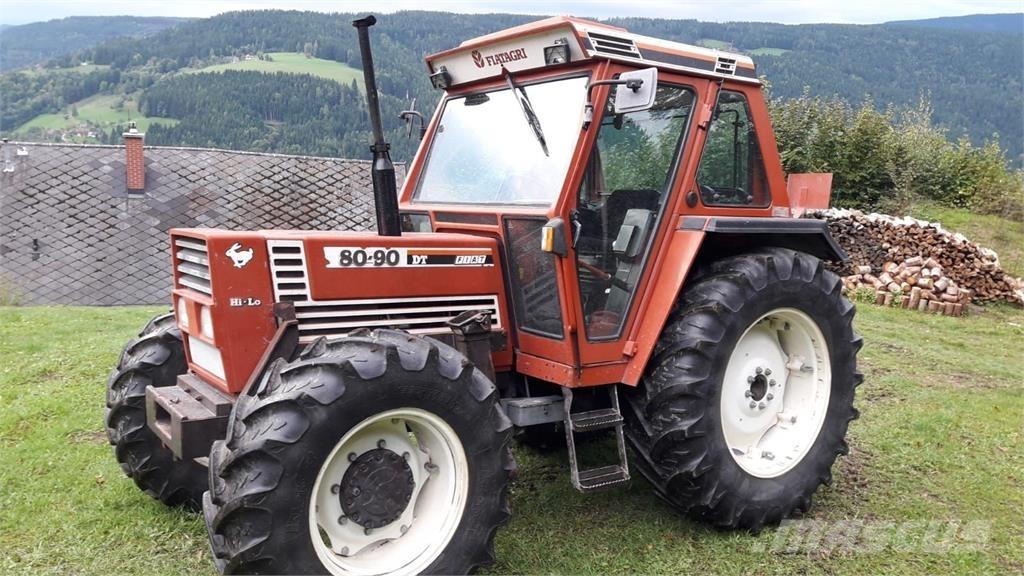 Fiat 80-90 DT Ciągniki rolnicze