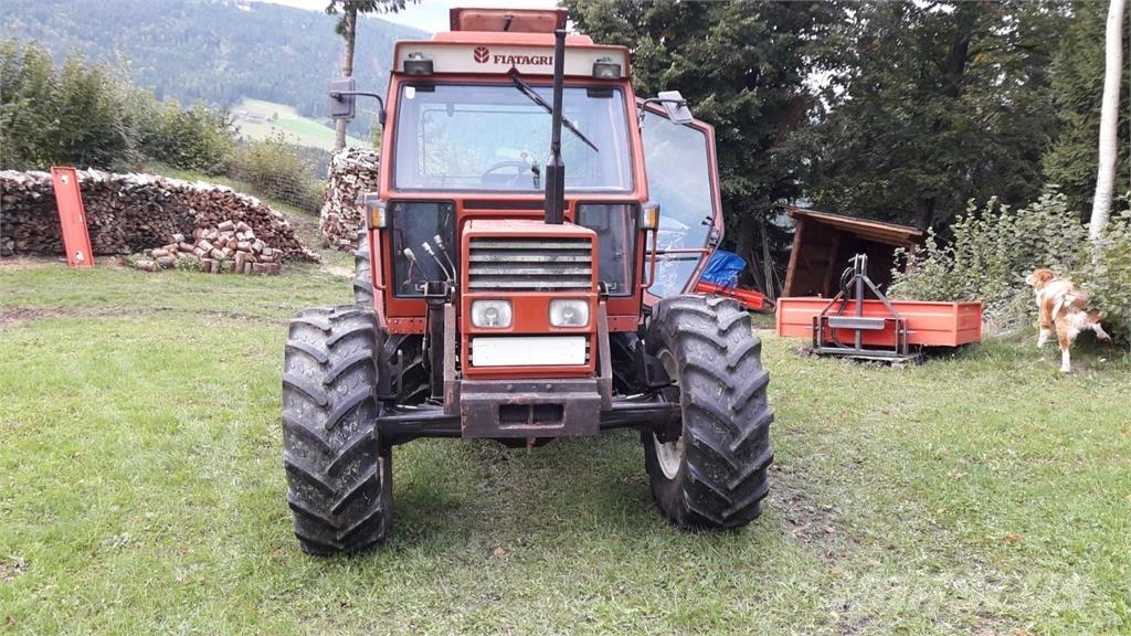 Fiat 80-90 DT Ciągniki rolnicze