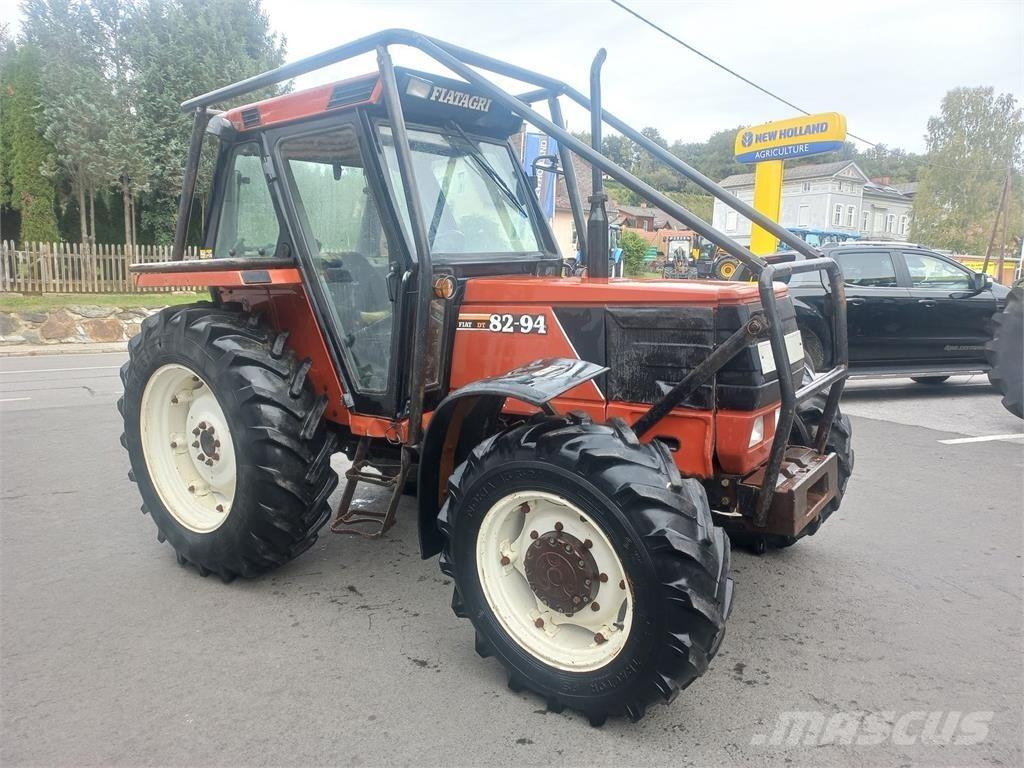 Fiat 82-94 DT Ciągniki rolnicze