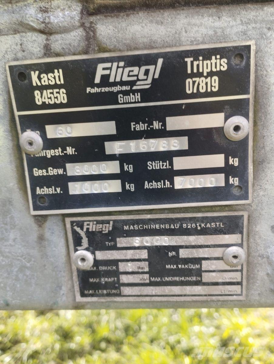 Fliegl  Cysterny do szlamu