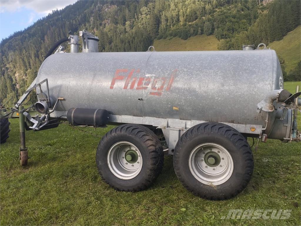 Fliegl  Cysterny do szlamu