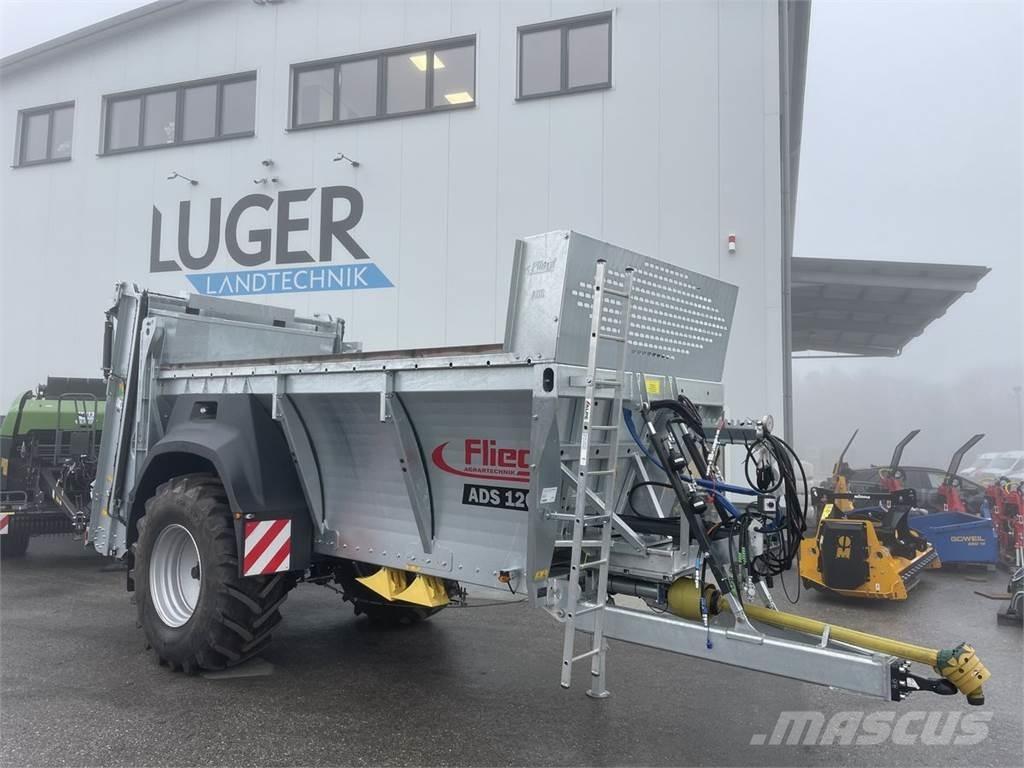 Fliegl ADS 120 Rozrzutnik obornika