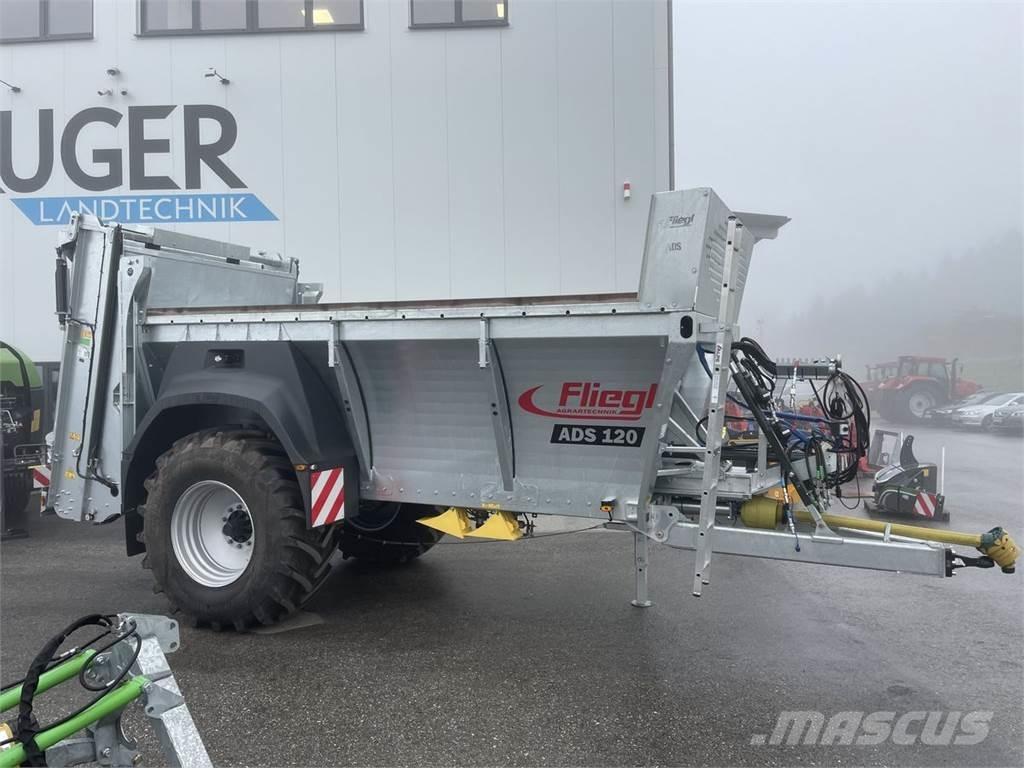 Fliegl ADS 120 Rozrzutnik obornika