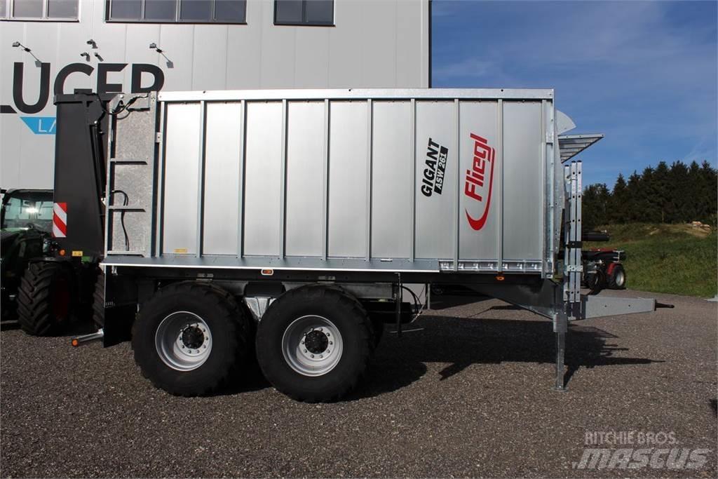 Fliegl ASW 261 FOX Inne przyczepy