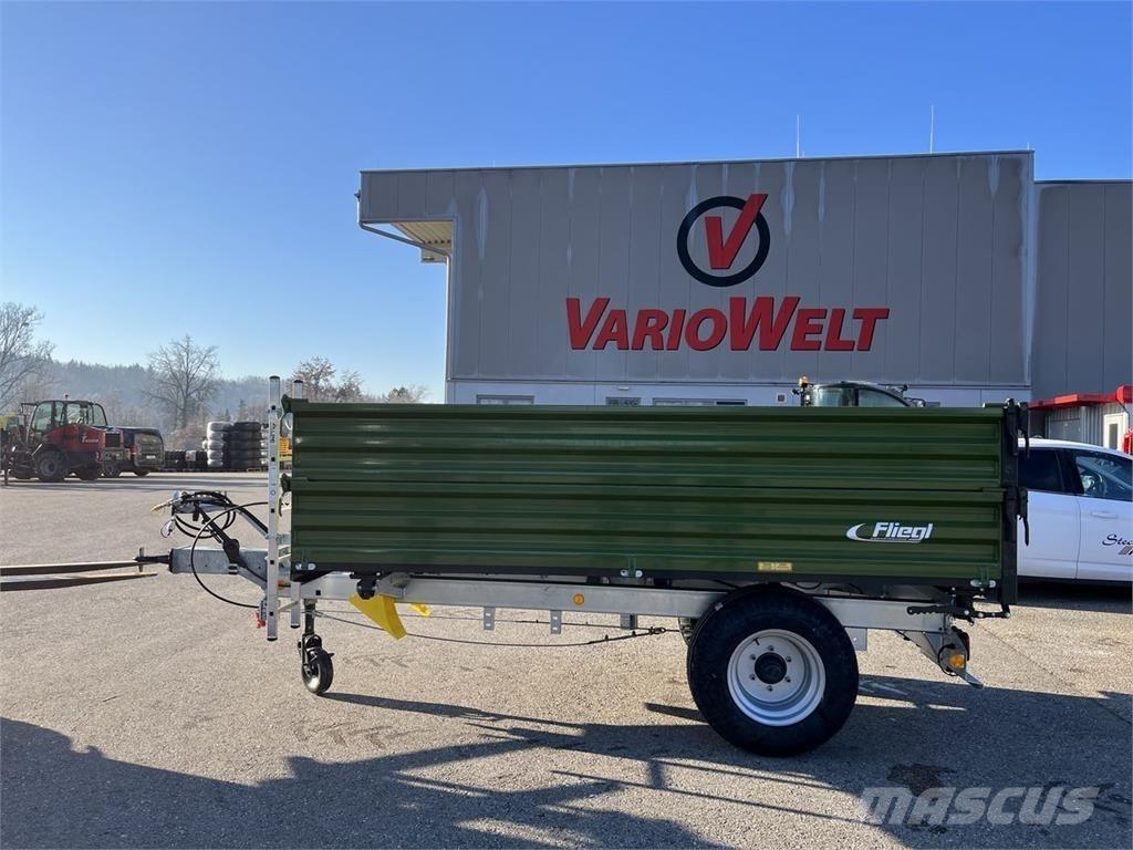 Fliegl EDK 50 FOX Wywrotki rolnicze