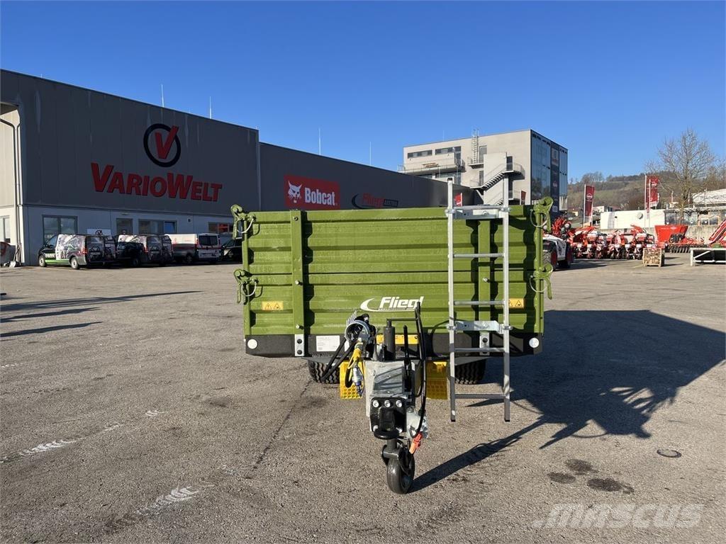 Fliegl EDK 50 FOX Wywrotki rolnicze