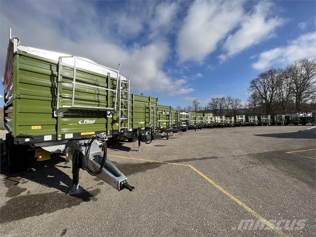 Fliegl EDK 50 FOX Wywrotki rolnicze