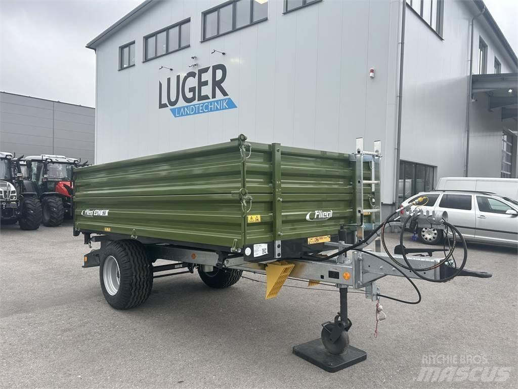 Fliegl EDK 50 FOX Wywrotki rolnicze