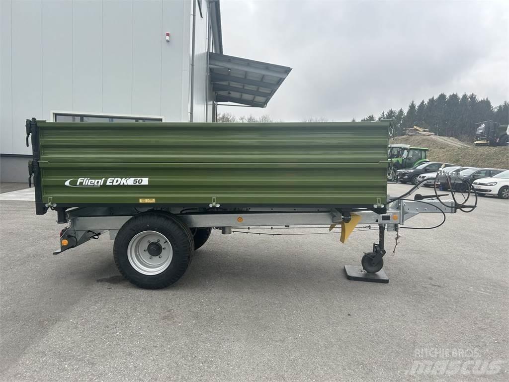 Fliegl EDK 50 FOX Wywrotki rolnicze