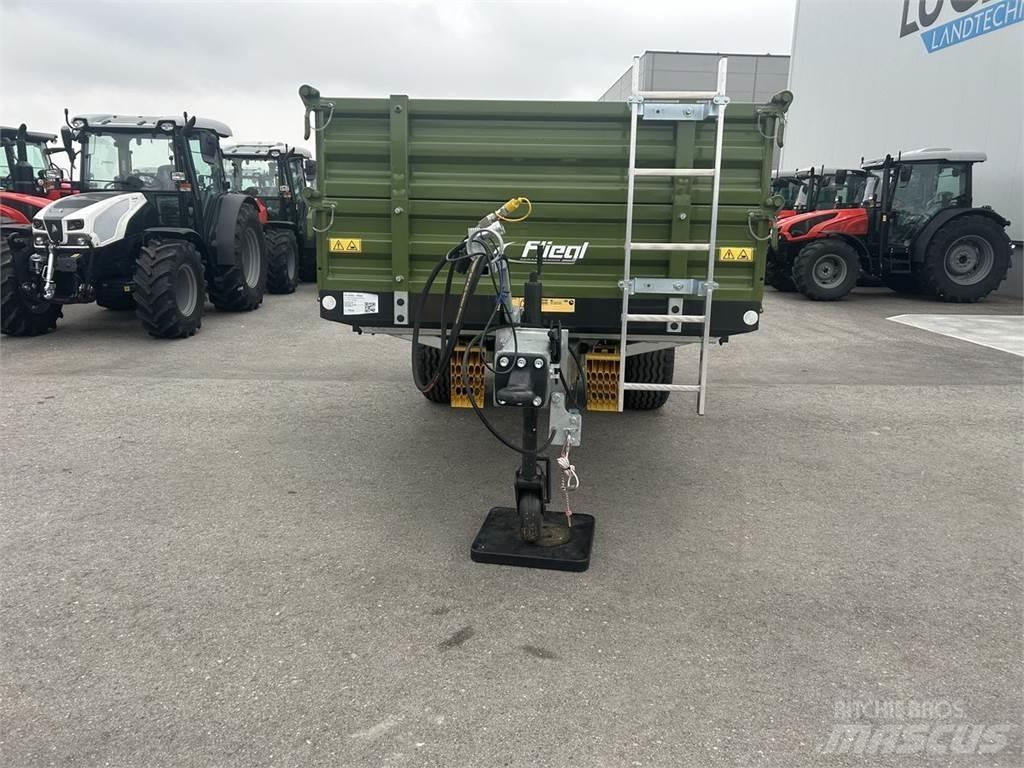 Fliegl EDK 50 FOX Wywrotki rolnicze