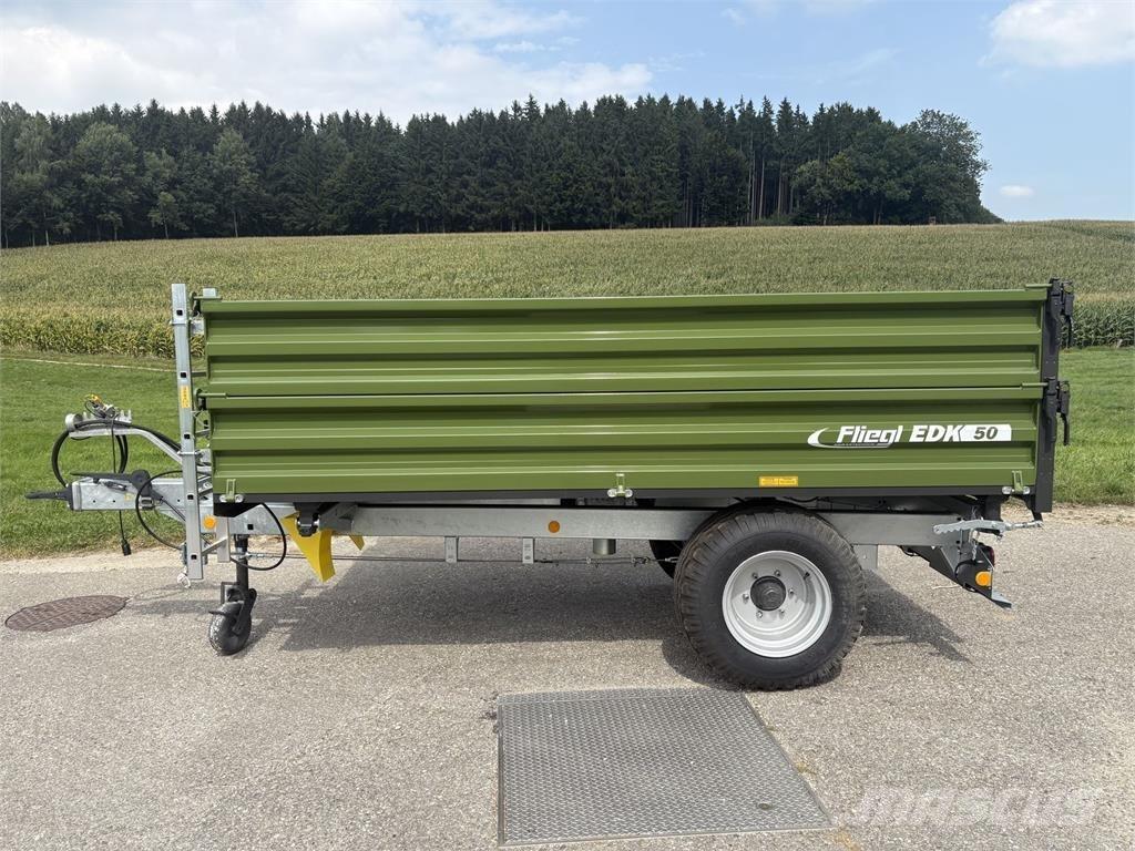 Fliegl EDK 50 FOX Wywrotki rolnicze