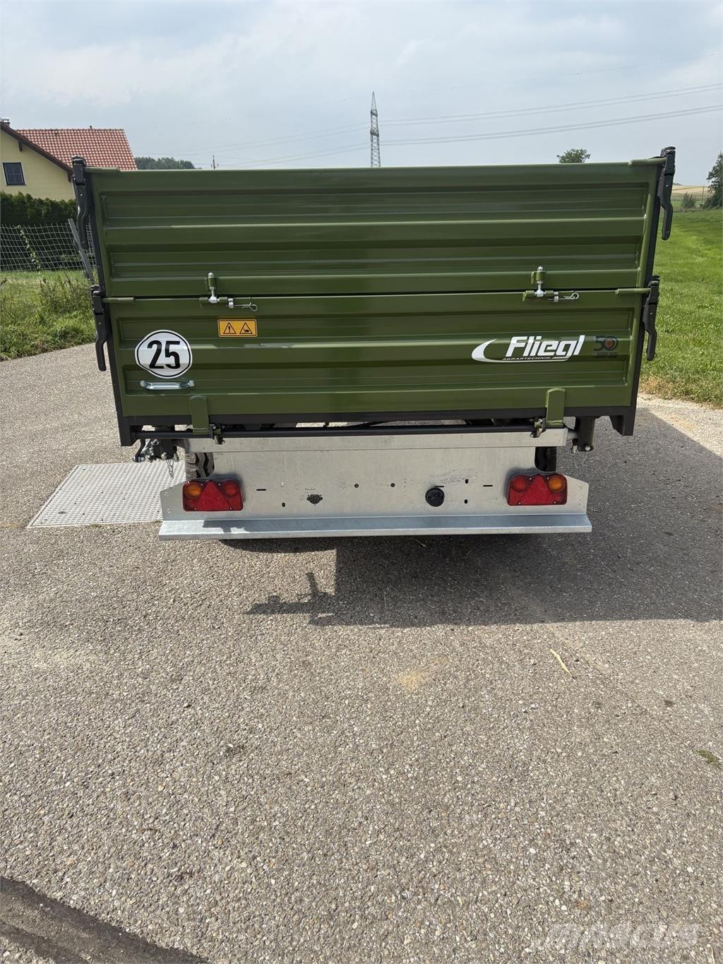 Fliegl EDK 50 FOX Wywrotki rolnicze