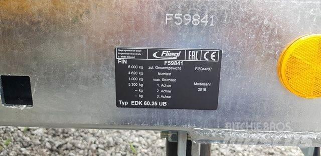 Fliegl EDK 60 Wywrotki rolnicze