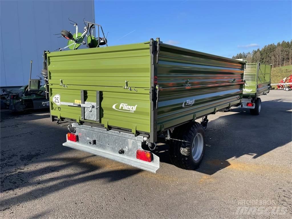 Fliegl EDK 60 FOX Wywrotki rolnicze