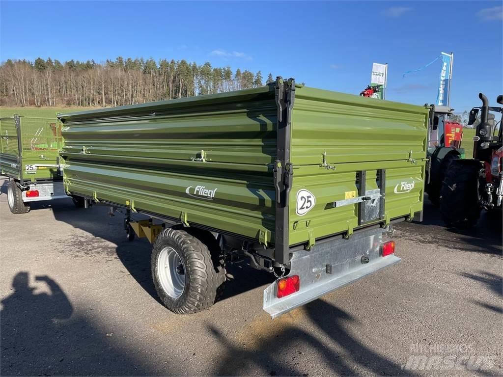 Fliegl EDK 60 FOX Wywrotki rolnicze