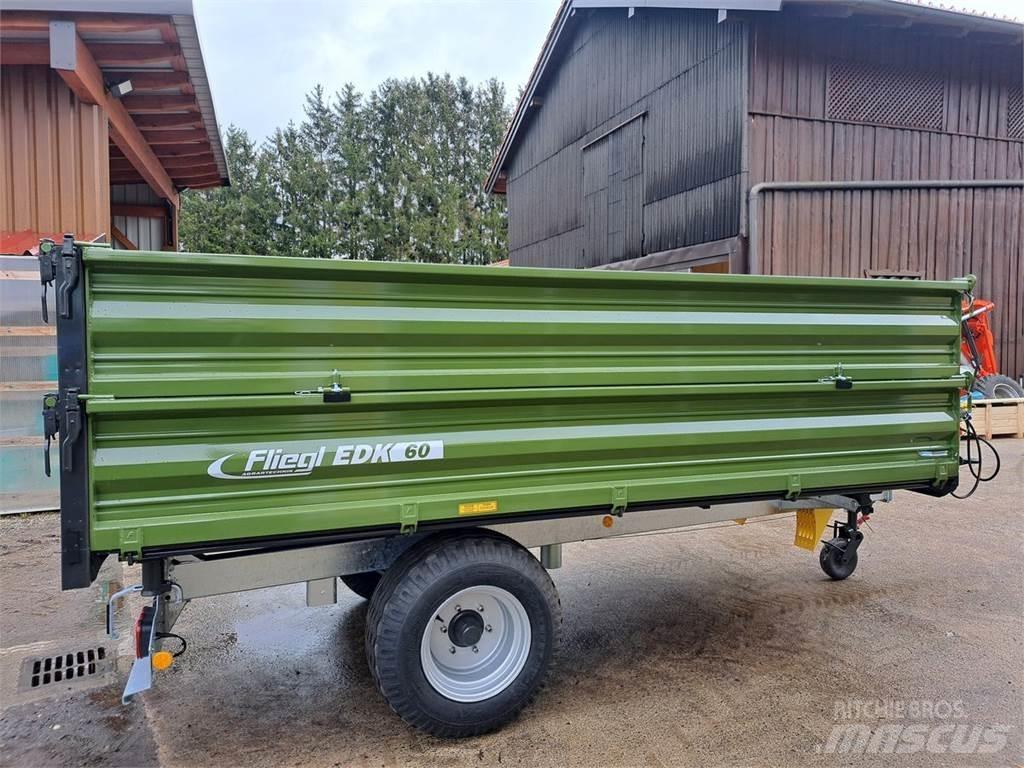 Fliegl EDK 60 Fox Wywrotki rolnicze