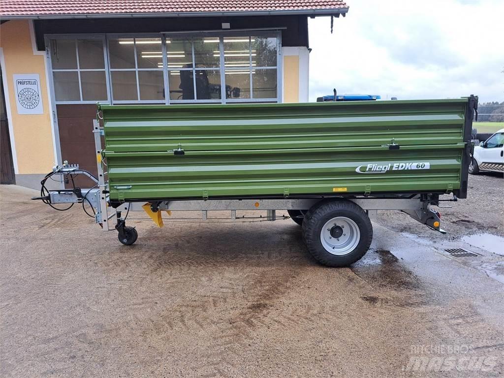 Fliegl EDK 60 Fox Wywrotki rolnicze