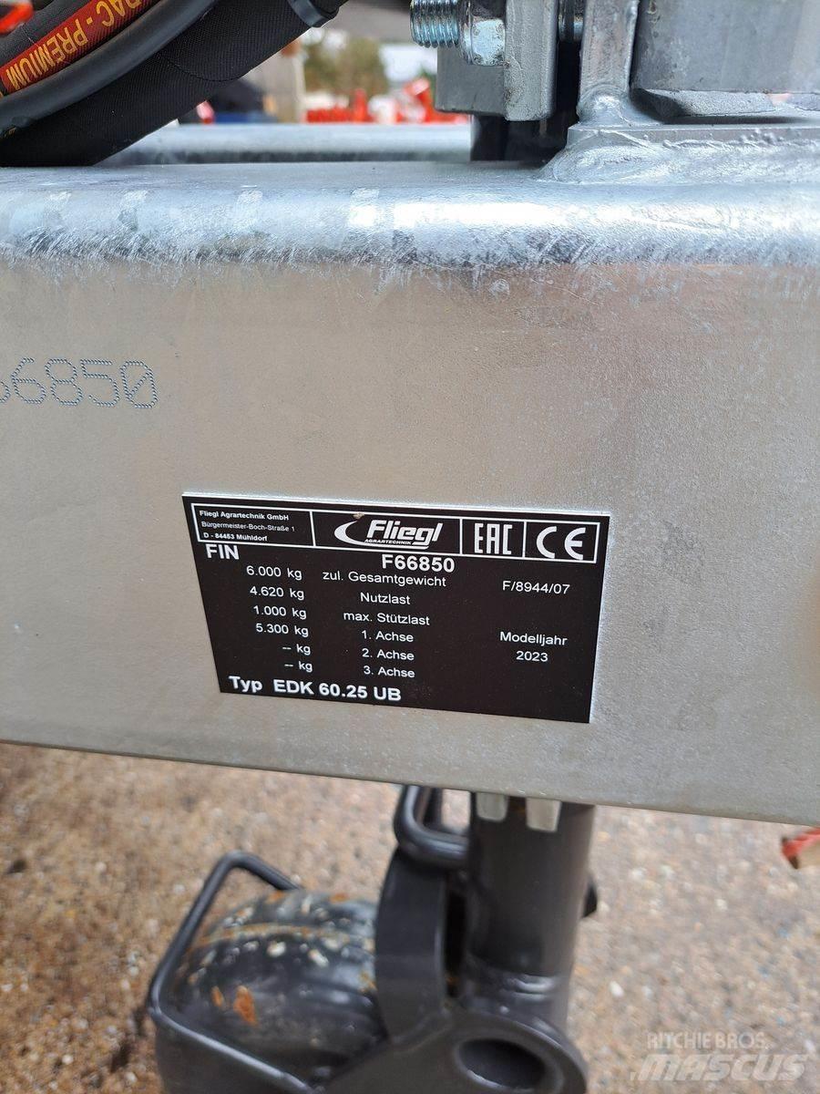Fliegl EDK 60 Fox Wywrotki rolnicze