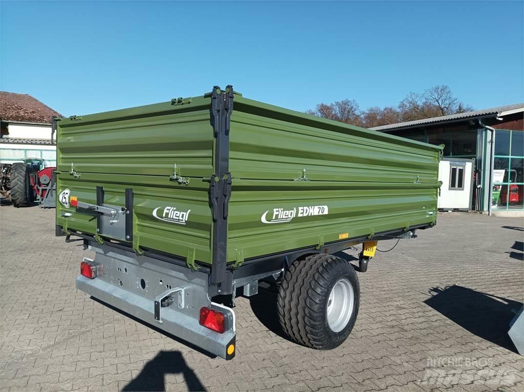 Fliegl EDK 70 FOX Wywrotki rolnicze