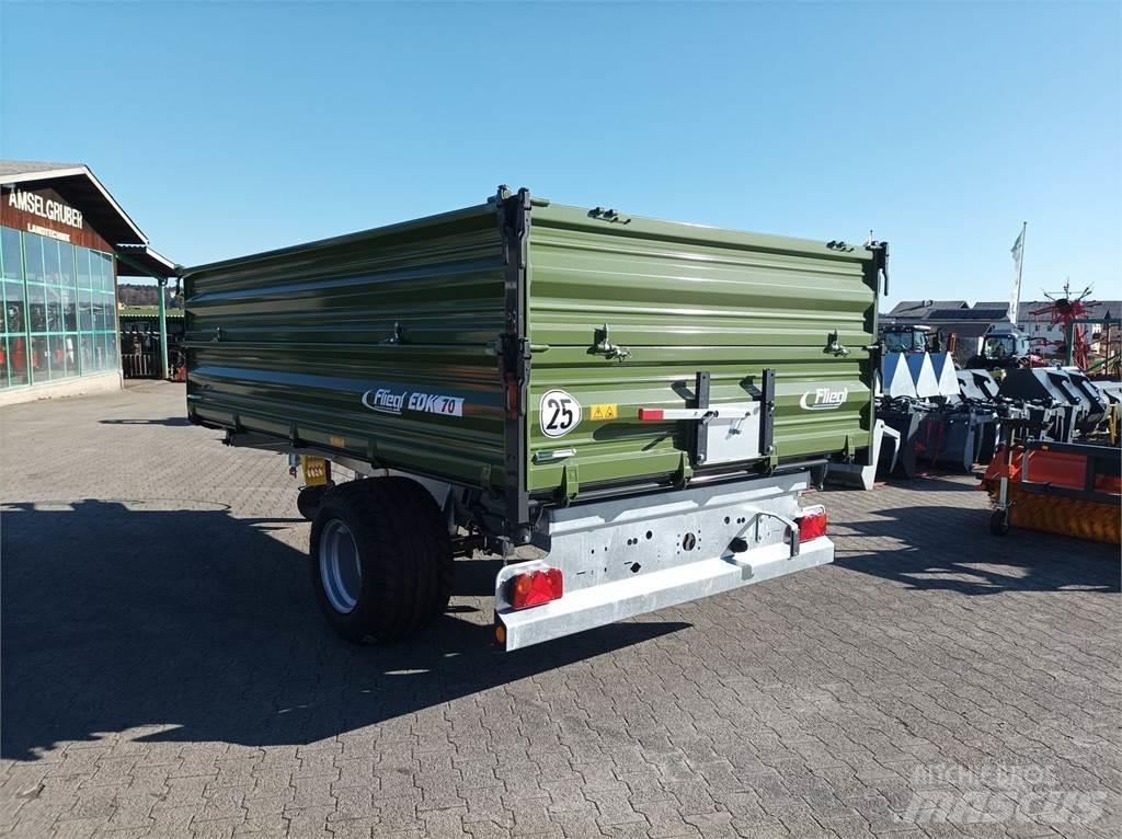 Fliegl EDK 70 FOX Wywrotki rolnicze